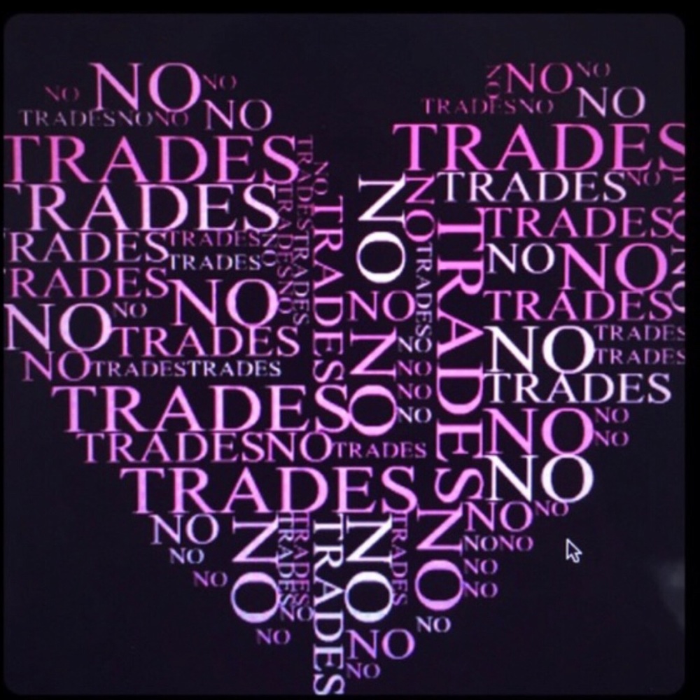 Sorry, no trades